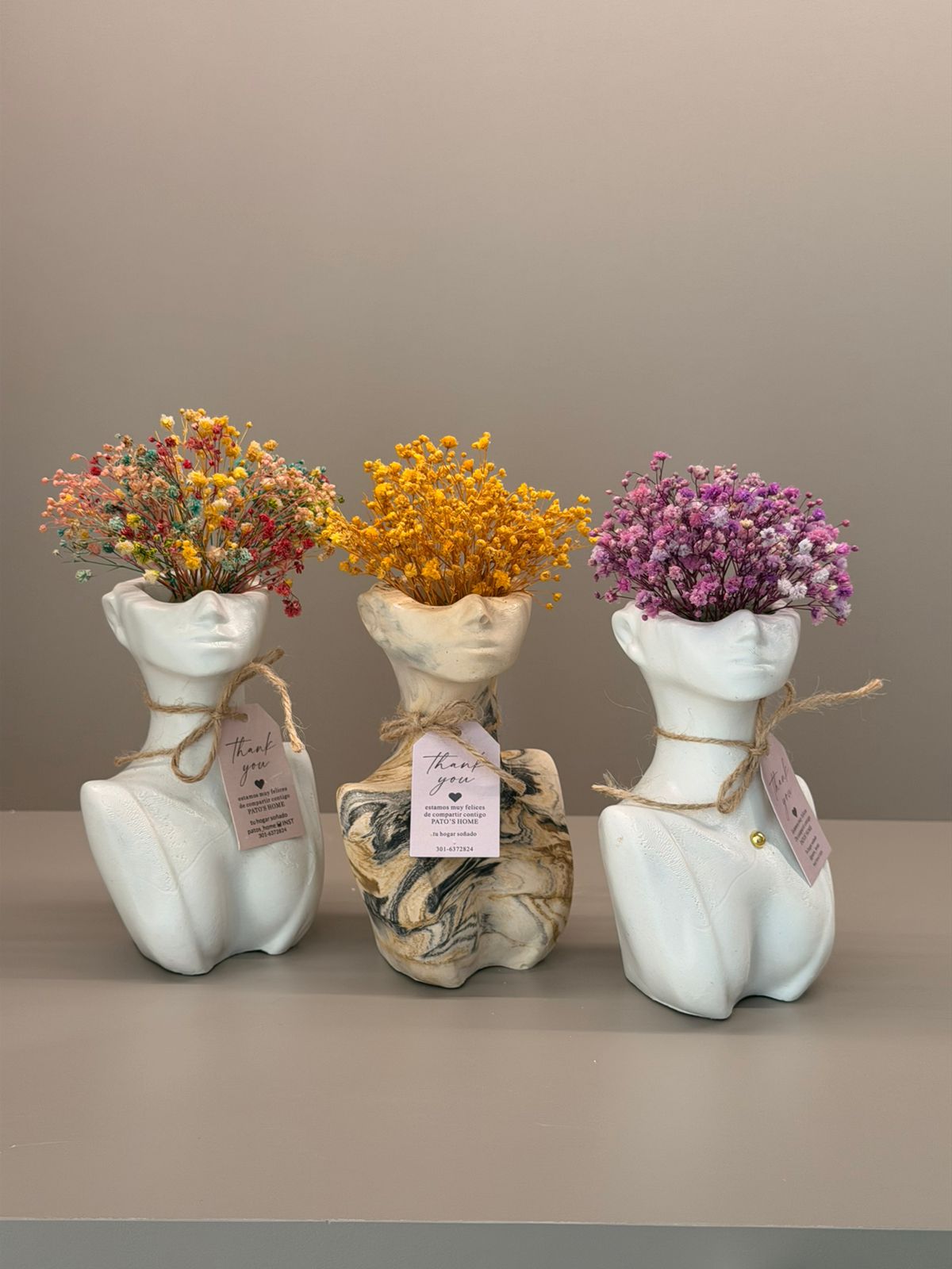Florero La Dama